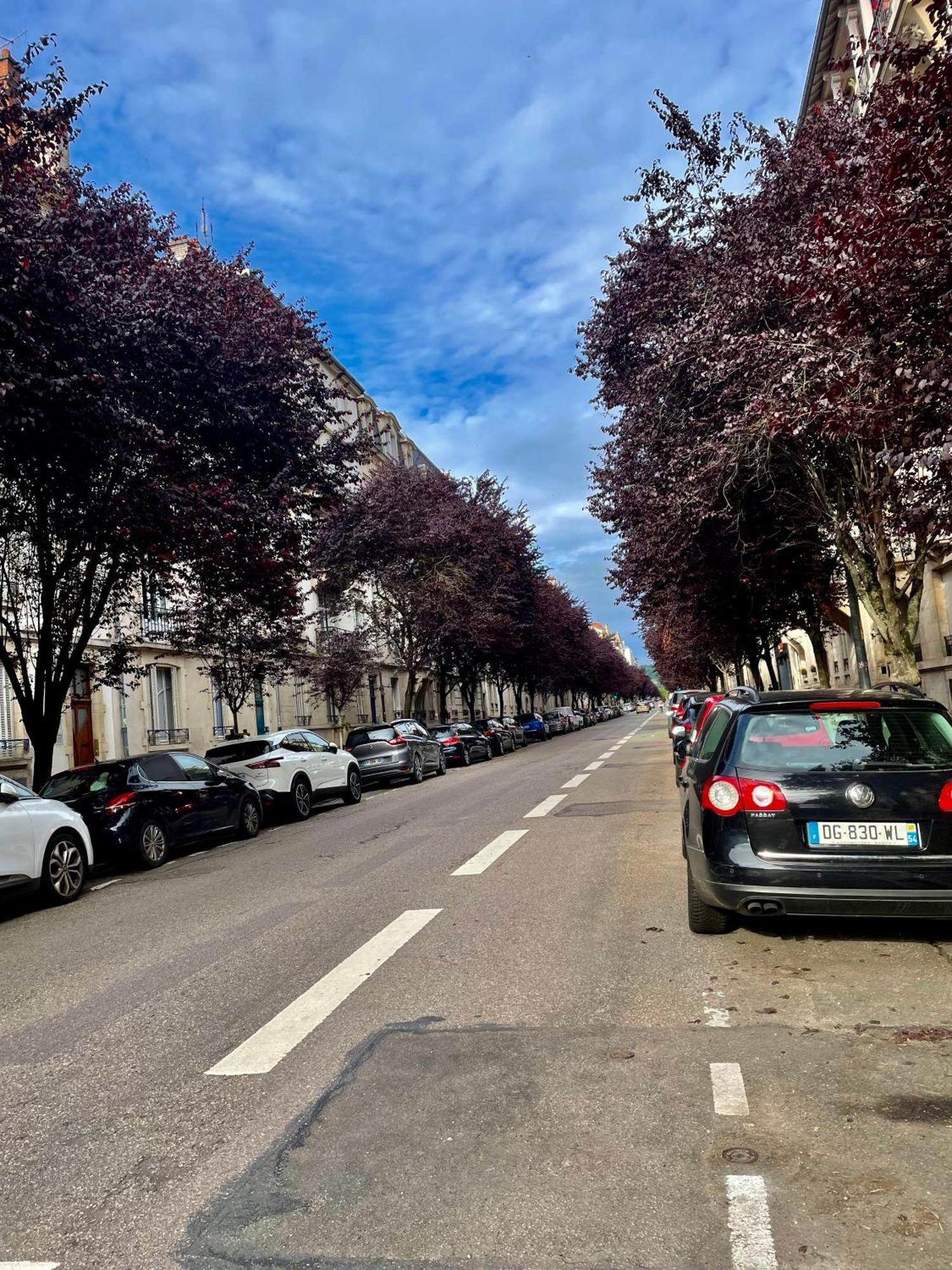Akwaba Nancy Apartment ภายนอก รูปภาพ